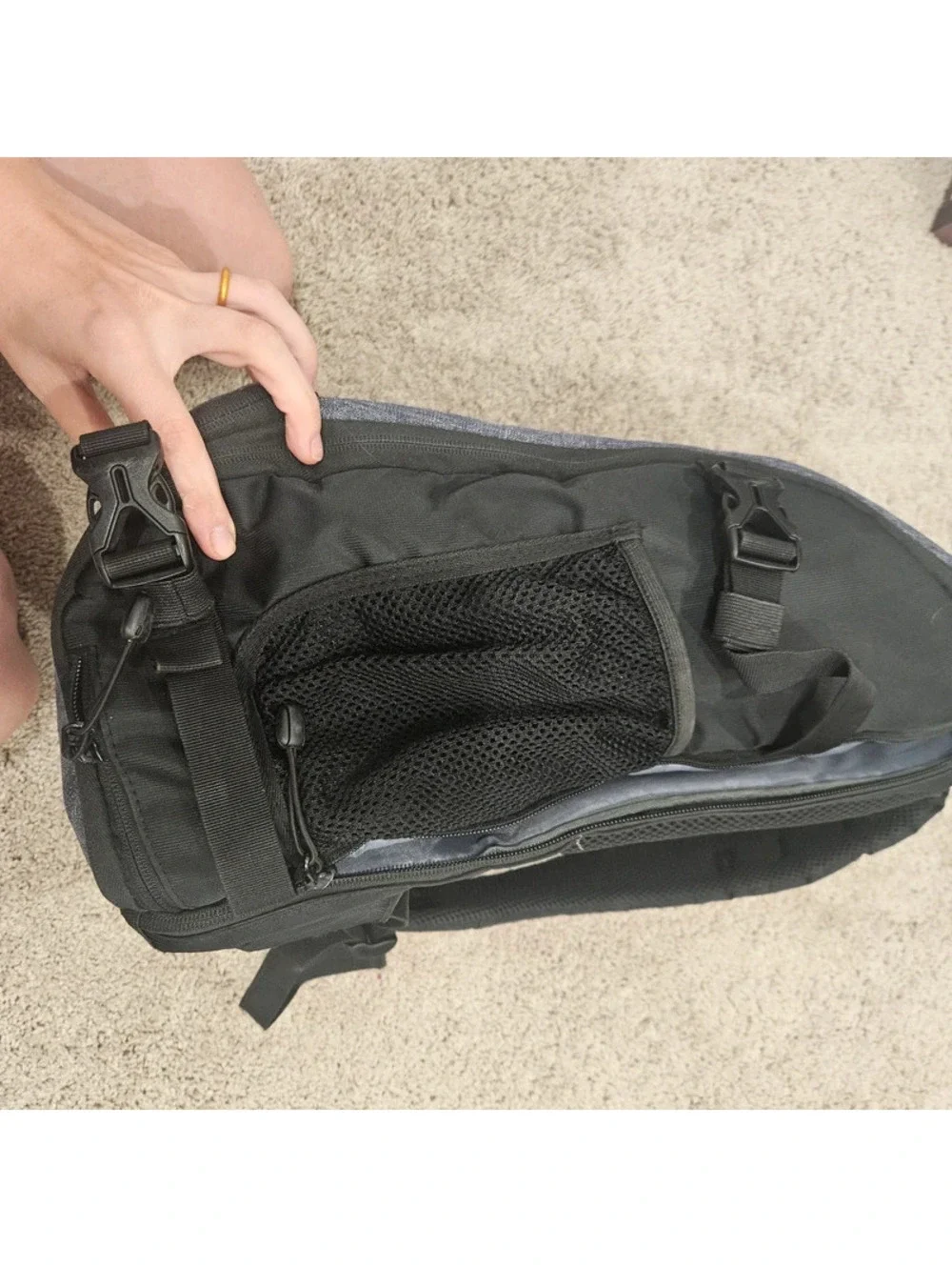 Beschoi Camera Backpack with Multiple Compartments